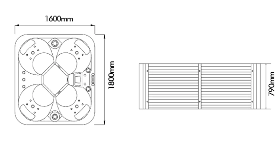 Schéma technique RL-J425