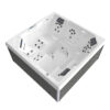 Spa Extérieur Premium en Habillage Bois – Modèle PS-J525 | 5 Places avec Jets Hydromassants et Chromothérapie