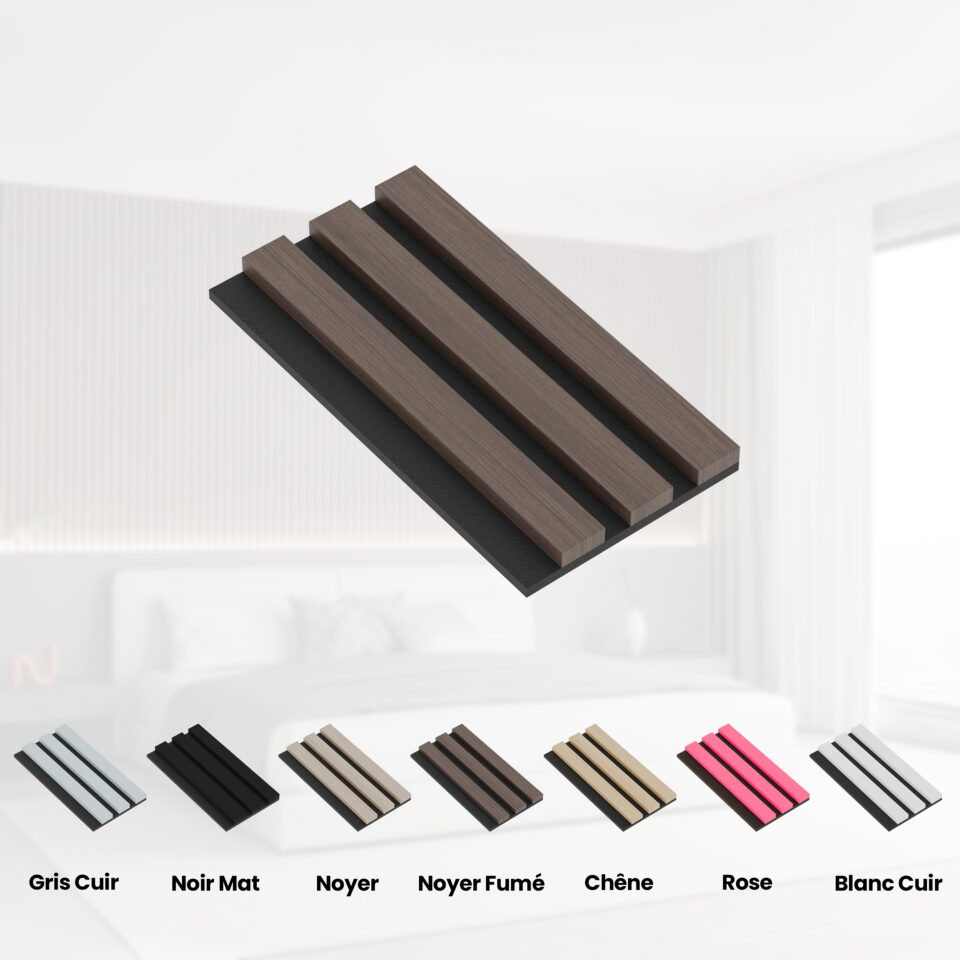 Échantillons Panneaux Acoustiques