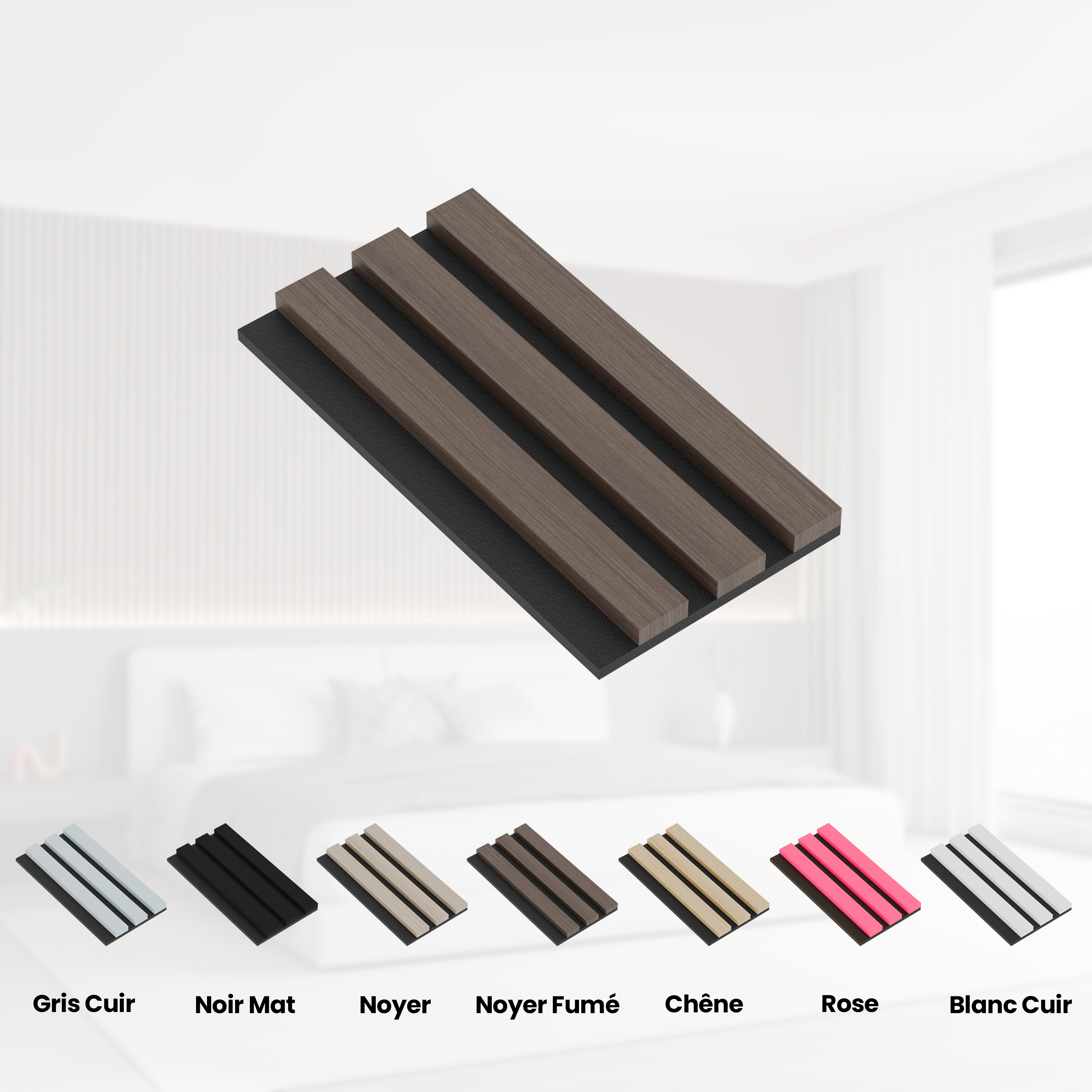 Échantillons Panneaux Acoustiques