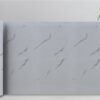 Panneau Mural - Blanc Gris- Effet Marbre - 250x120x0.3CM